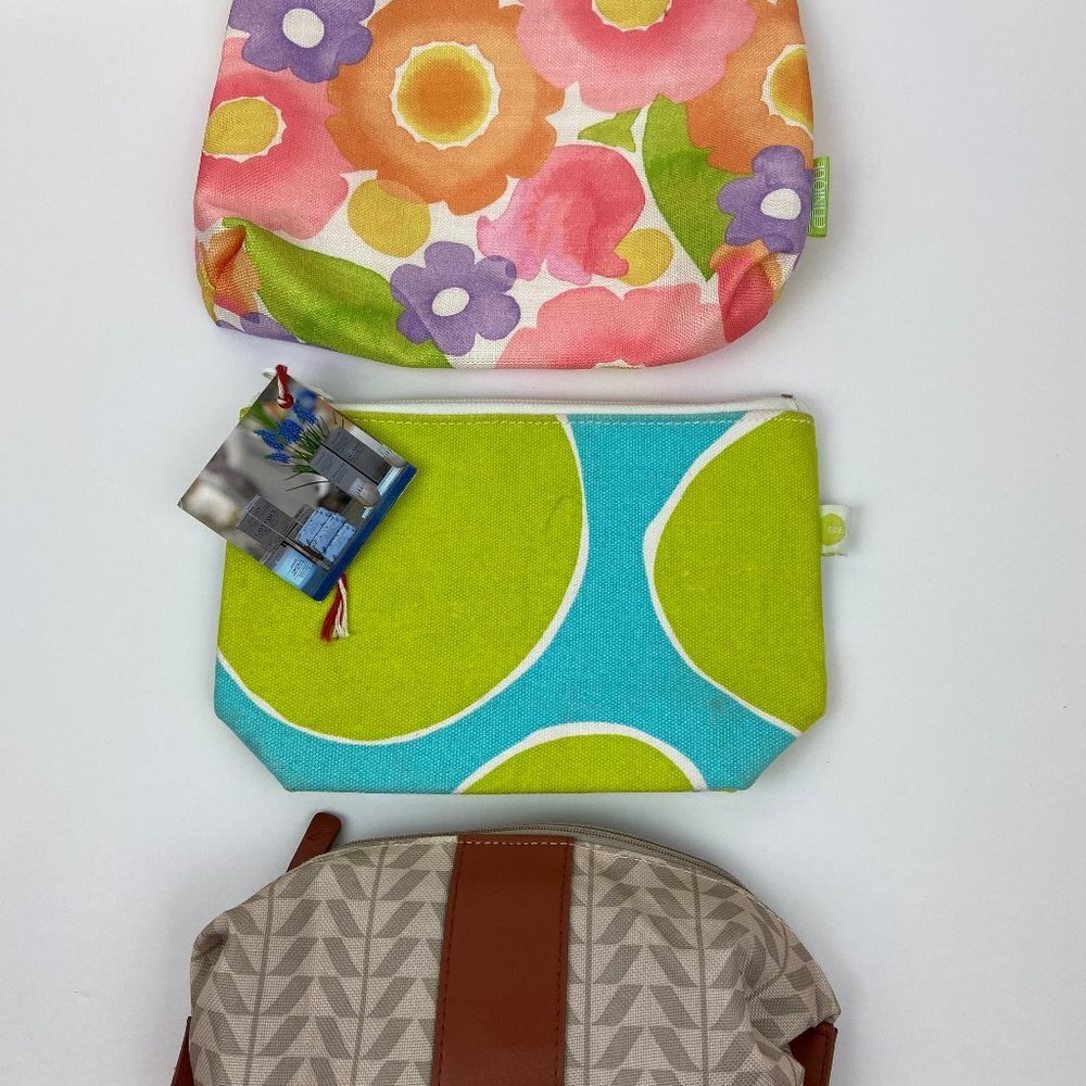 NWOT Bundle 3 Cosmetic Make up bag